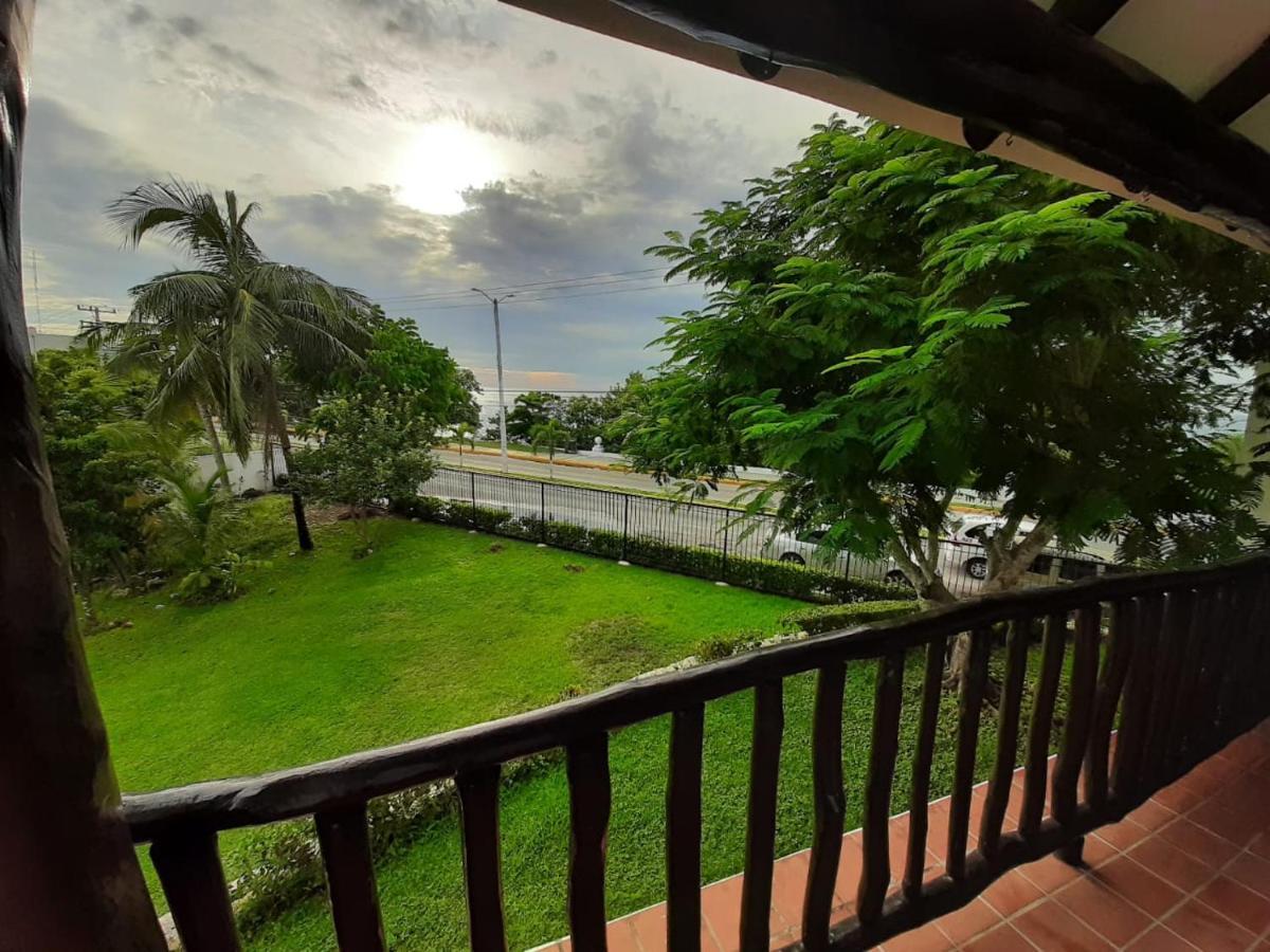 Villas Mayaluum โกซูเมล ภายนอก รูปภาพ
